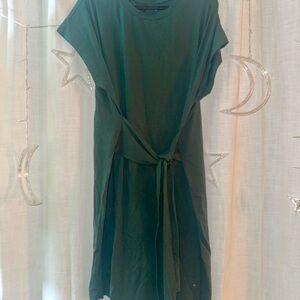 Universal Standard Misa Dark Green Dress